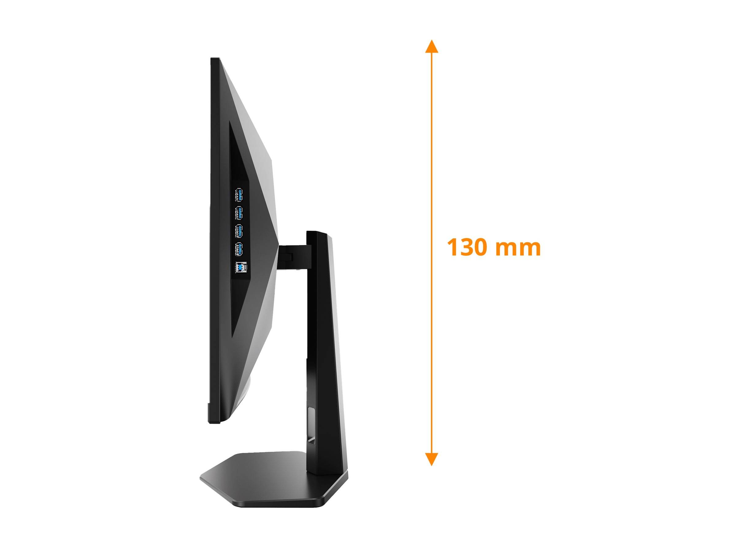 68,5cm/27 (1920x1080) AOC Gaming C27G4ZXU 16:9 FHD VA 0,3ms 280Hz 2xHDMI DP USB Speaker Black