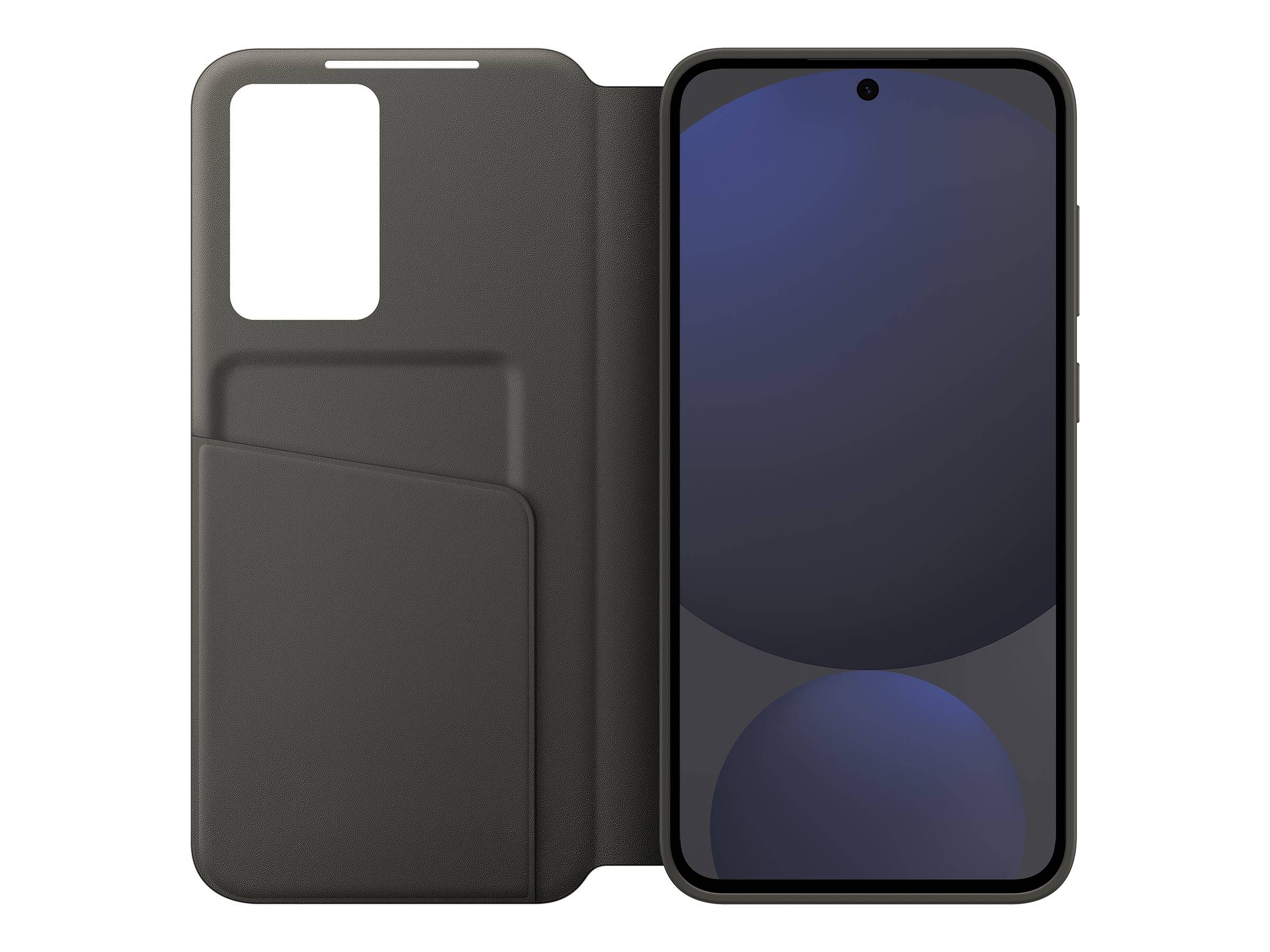 Samsung Smart View Wallet EF-ZS721CBEGWW Hülle Galaxy S24 FE – Schwarz