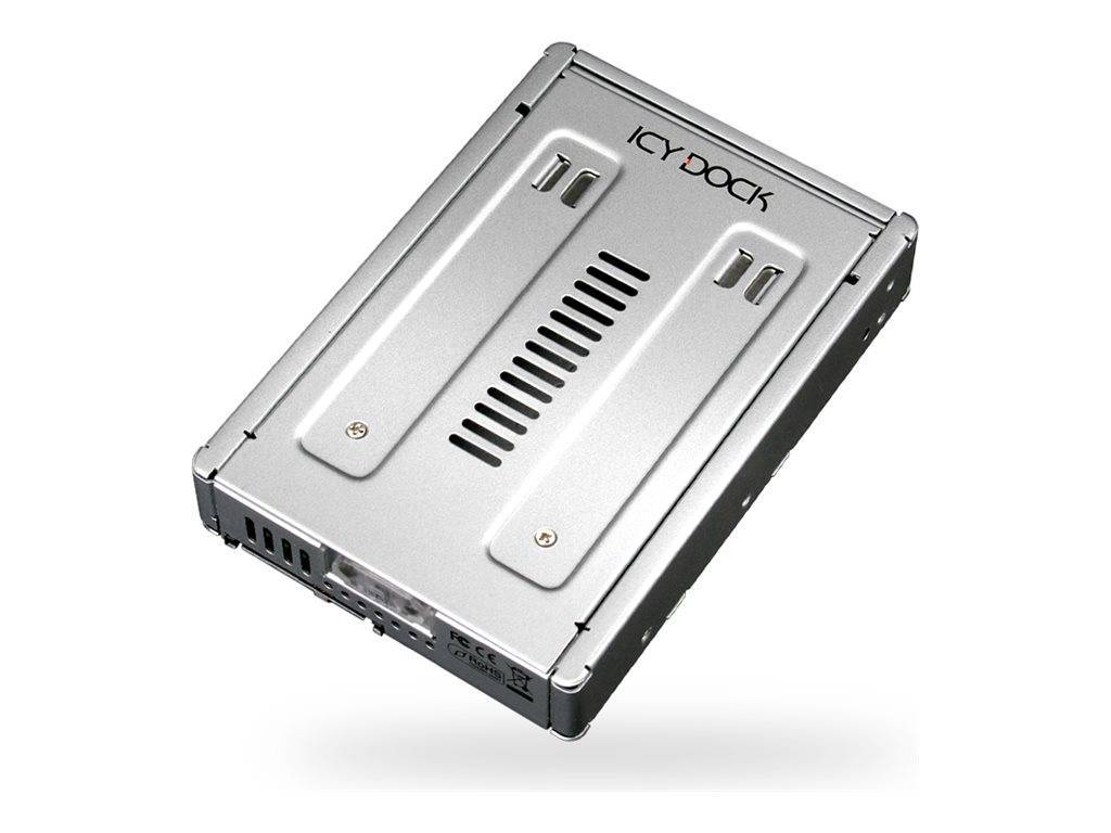 Adapter IcyDock 2,5 -> 3,5 SAS SSD&HDD MB982IP-1S-1 si Multimedia-Technik