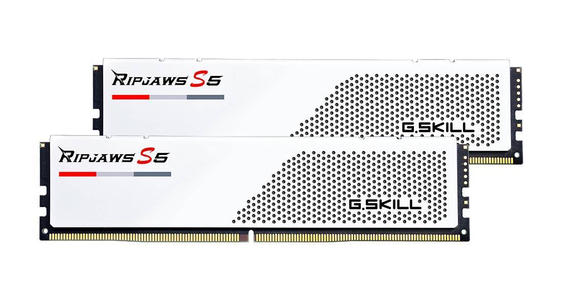 DDR5 32GB PC 6000 CL30 G.Skill KIT (2x16GB) 32-RS5W Multimedia-Technik Speichermodule