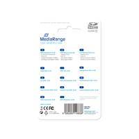 MediaRange SD Card 16GB SDHC CL.10 Multimedia-Technik SD Karten