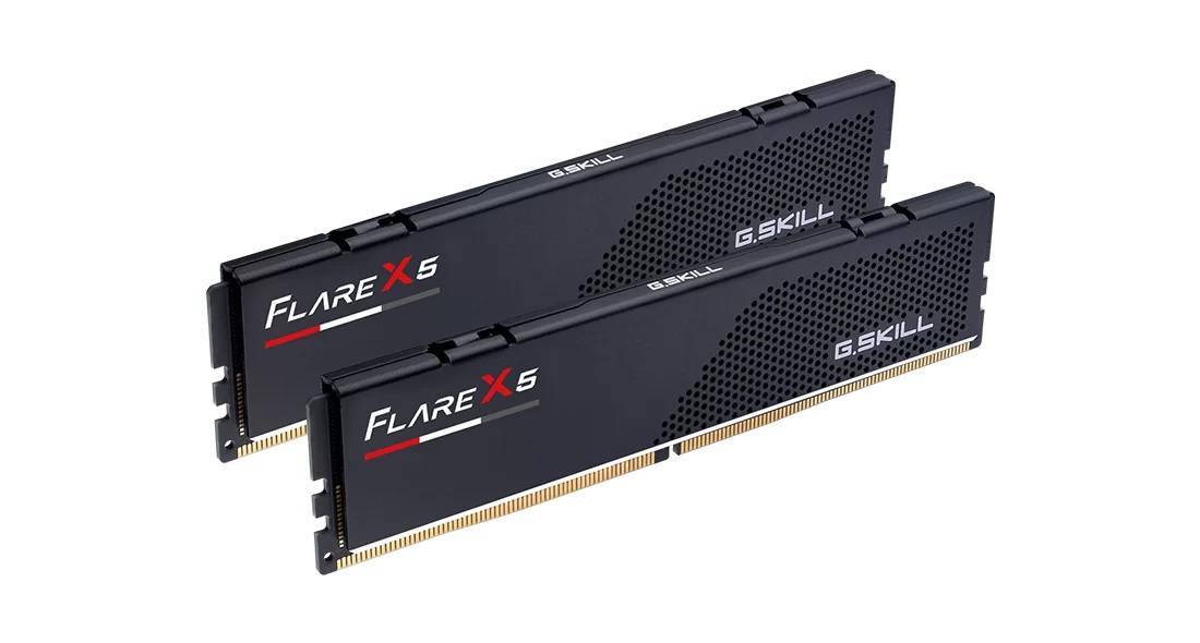 DDR5 64GB PC 5600 CL36 G.Skill (2x32GB) 64-GX2-FX5 FLARE AMD Multimedia-Technik Speichermodule