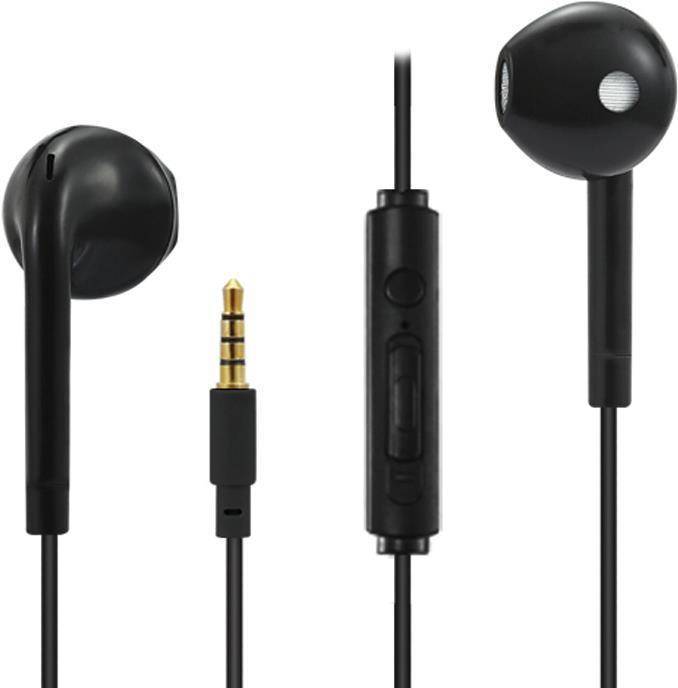 2GO In-Ear Stereo-Headset Comfort - schwarz Eingabe / Ausgabe Kopfhörer & Headsets