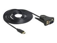 DELOCK Adapter USB Type-C -> Seriell DB9 RS232 Multimedia-Technik