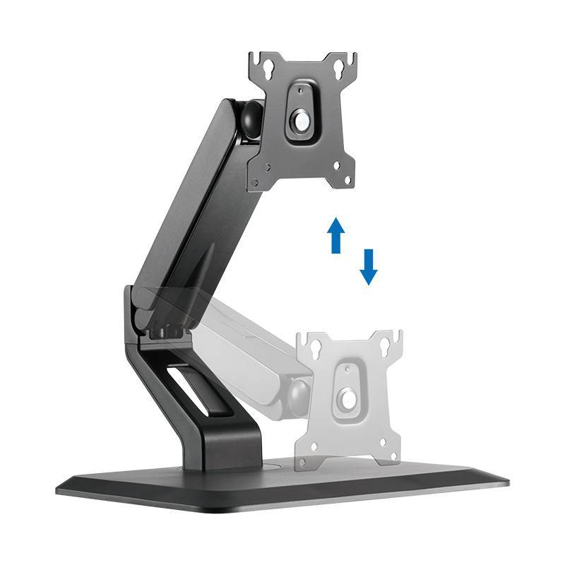 Logilink TIS 17-32 1TFT 2Gelenke schw.Max.10KG,Touchscreen Multimedia-Technik Tischhalter für