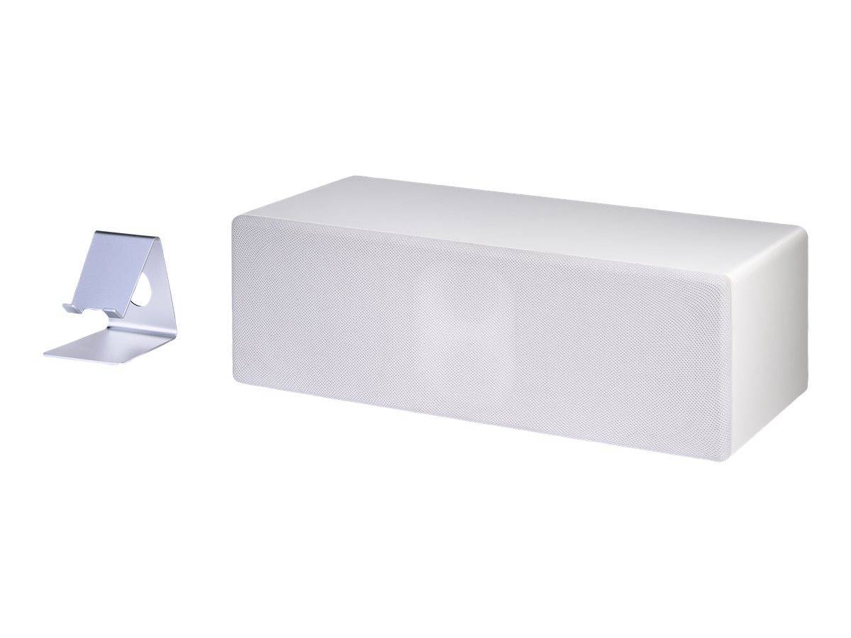 TERRATEC Aktivbox CONCERT W1 WiFi weiß Multimedia-Technik Aktivboxen