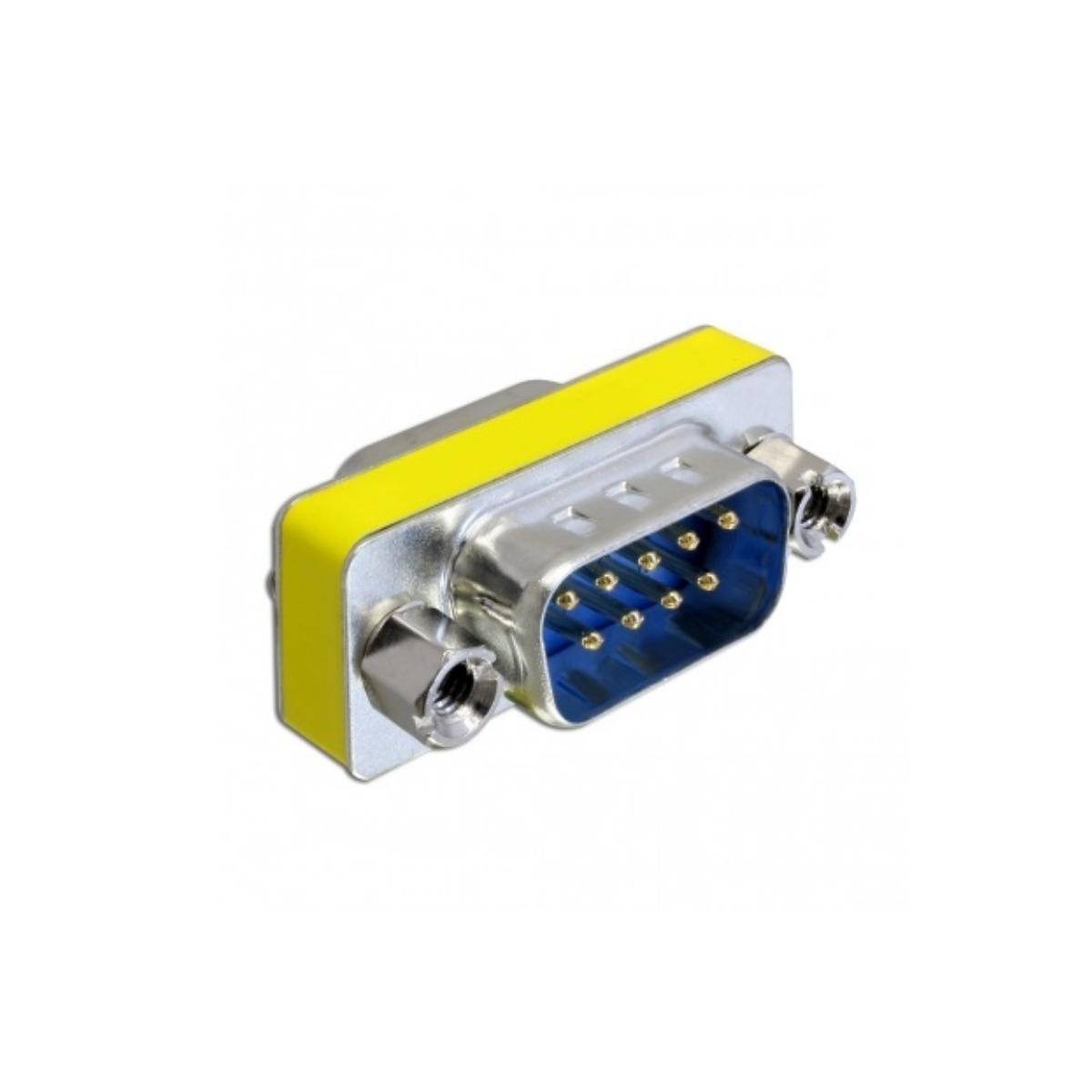 DELOCK Adapter D-Sub9 -> St/St Multimedia-Technik