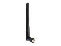 DELOCK WL-Antenne SMA 2,0dBi, Kippgelenk drehbar schwar Multimedia-Technik Wireless Network