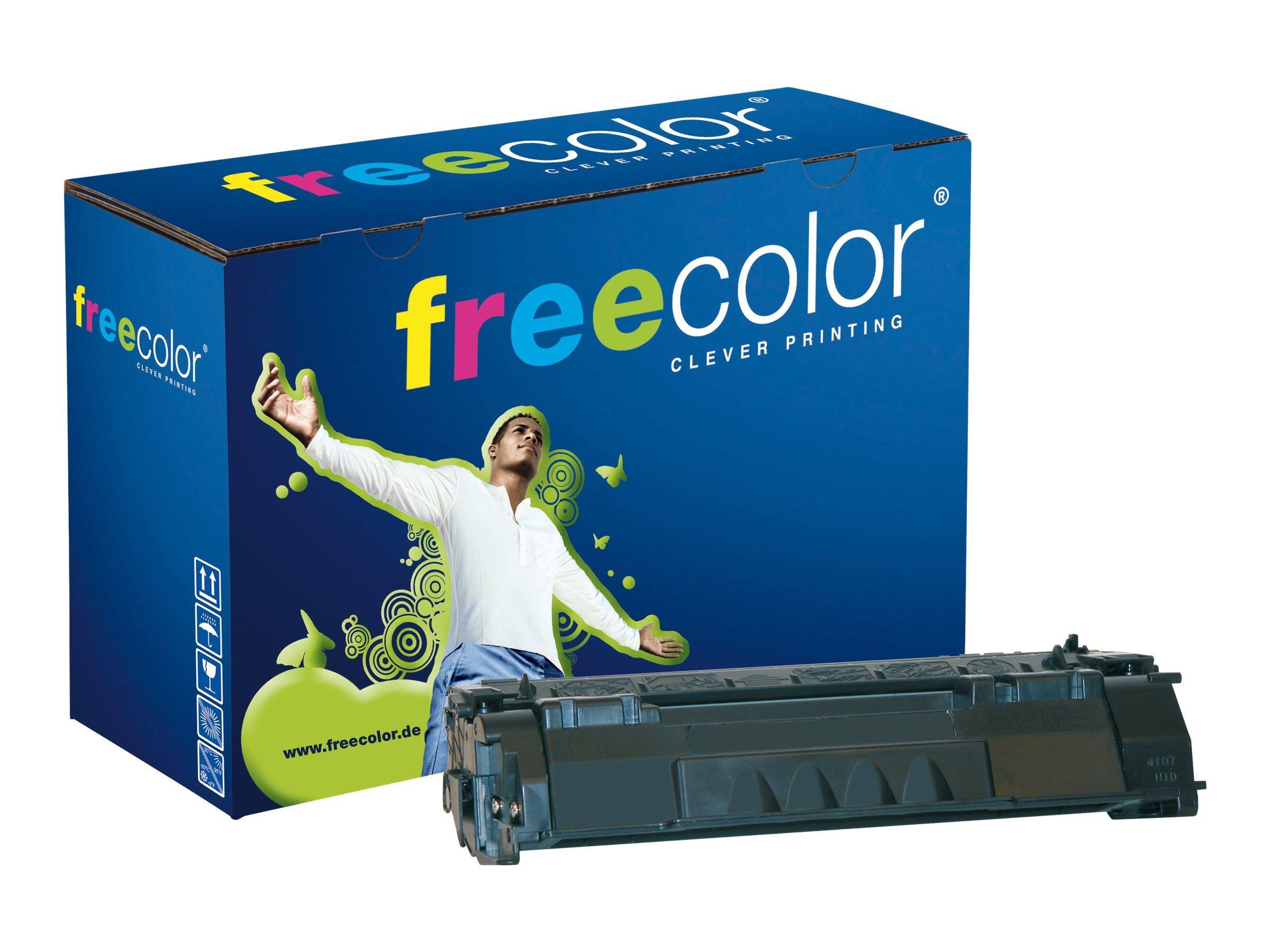 Freecolor Toner HP LJ 1160/1320 A black Q5949A kompatibel Multimedia-Technik HP
