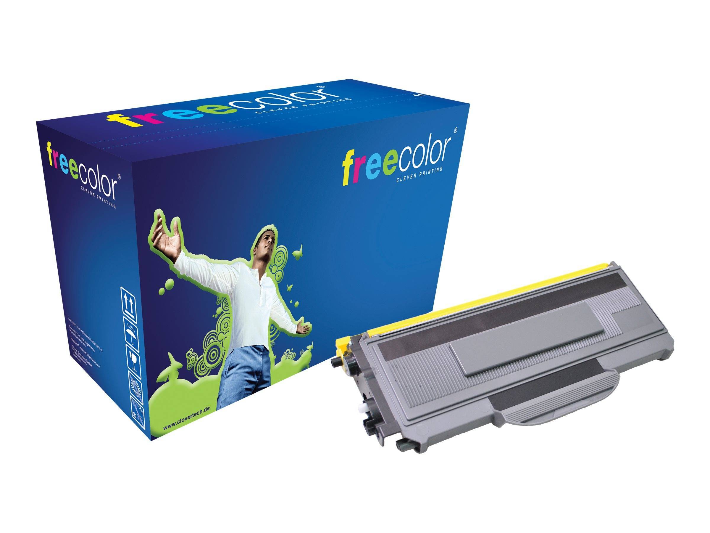 Freecolor Toner Brother TN-2120 HY black kompatibel Multimedia-Technik