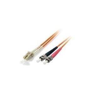 Equip Patchkabel LC->ST 1.00m Singlemode Duplex OS2 gelb Polybeutel Multimedia-Technik