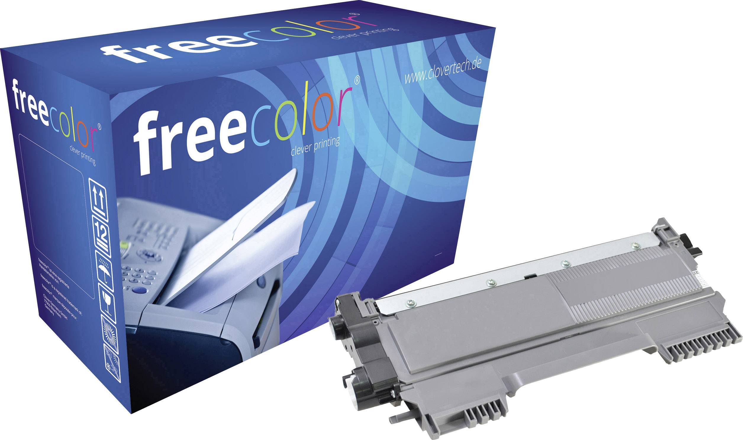 Freecolor Toner Brother TN-2220 black kompatibel Multimedia-Technik