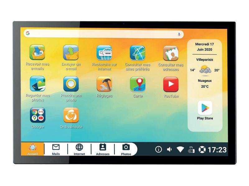 Ordissimo Tablet Célia 10 SC9863A 4GB/64GB/Wifi/BT/USBC Android Multimedia-Technik PC