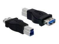 DELOCK USB3.0 Adapter A -> B Bu/St / Konverter USB