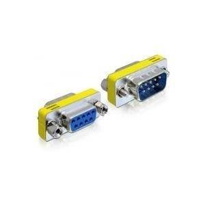 DELOCK Adapter D-Sub9 -> St/Bu Multimedia-Technik