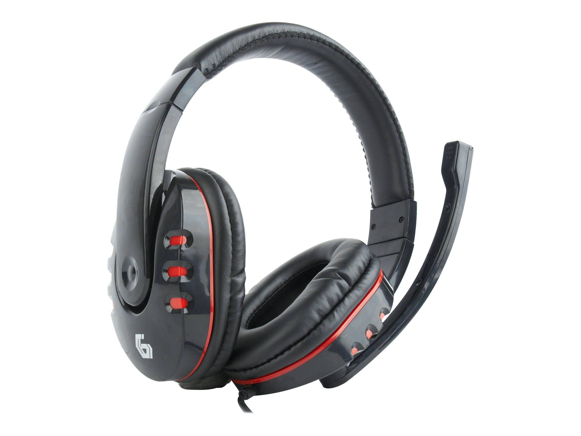 gembird Headset Gaming Klinke Eingabe / Ausgabe Kopfhörer & Headsets