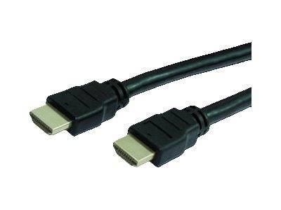 MediaRange HDMI-Kabel 1.4 Gold Connector,1,5m,black,Ethernet Multimedia-Technik