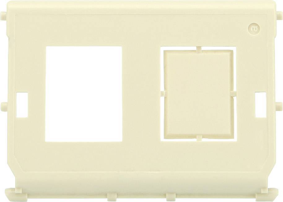 DIGITUS Einsatz für Anschlussdose Keystone Module,IP44,AP Multimedia-Technik