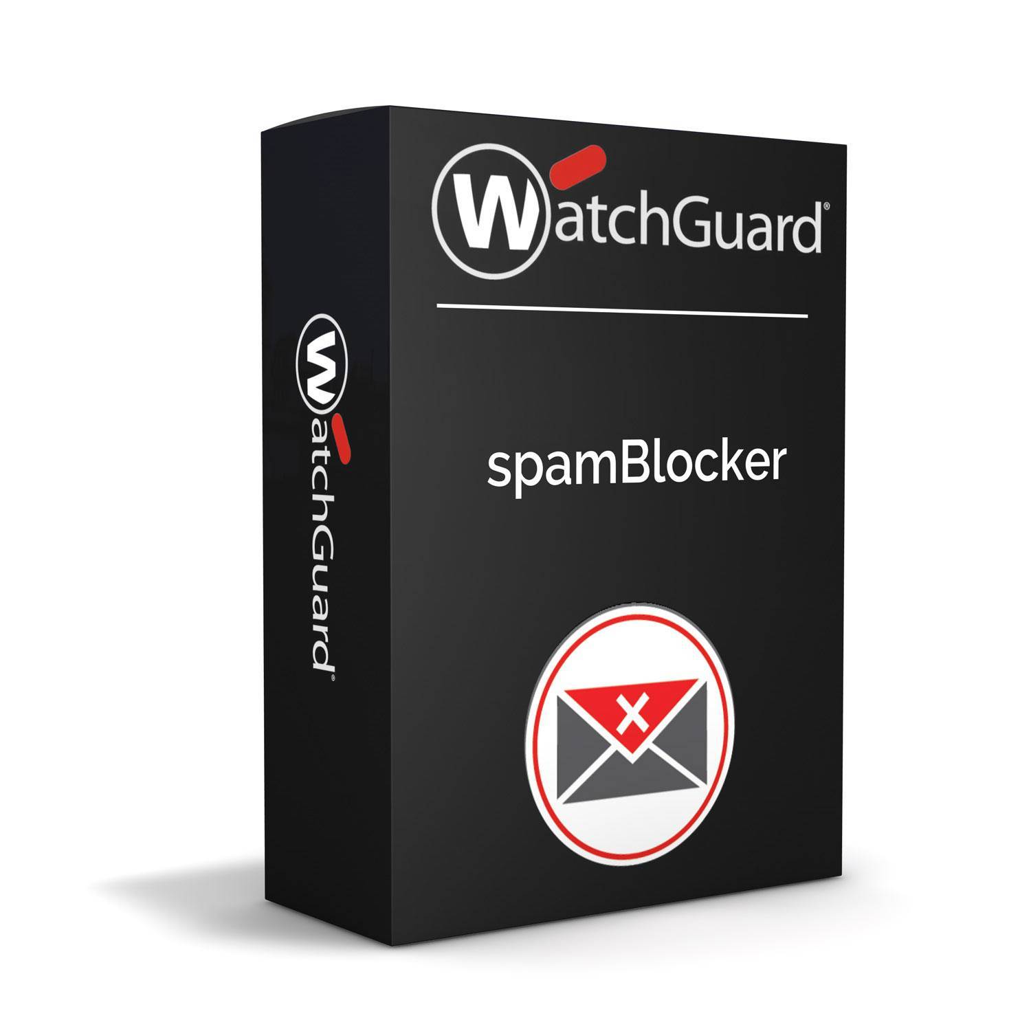 WatchGuard spamBlocker 1-yr for Firebox T35-Rugged Multimedia-Technik Software Lizenzen