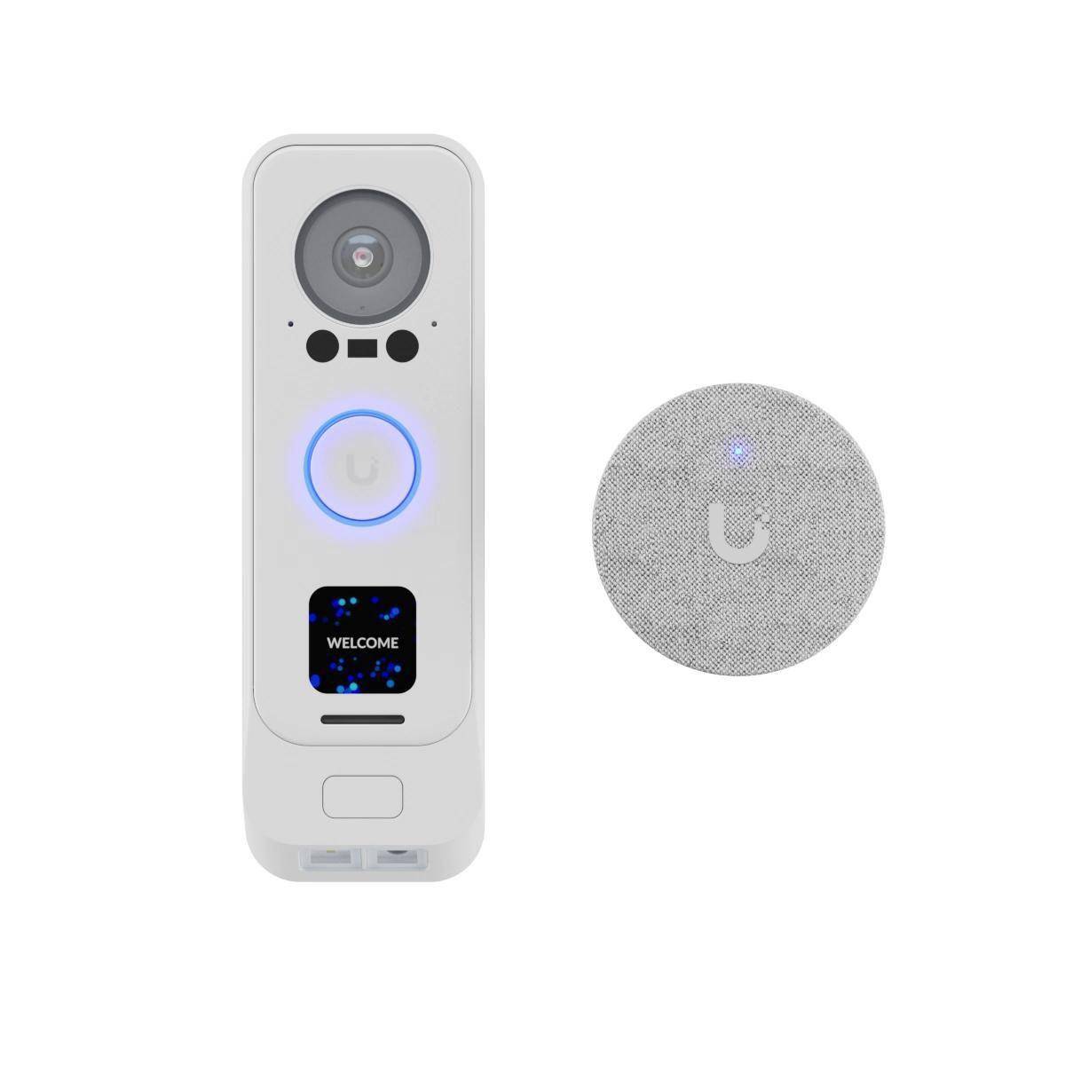 Ubiquiti G4 Doorbell Pro PoE Kit White Multimedia-Technik Security