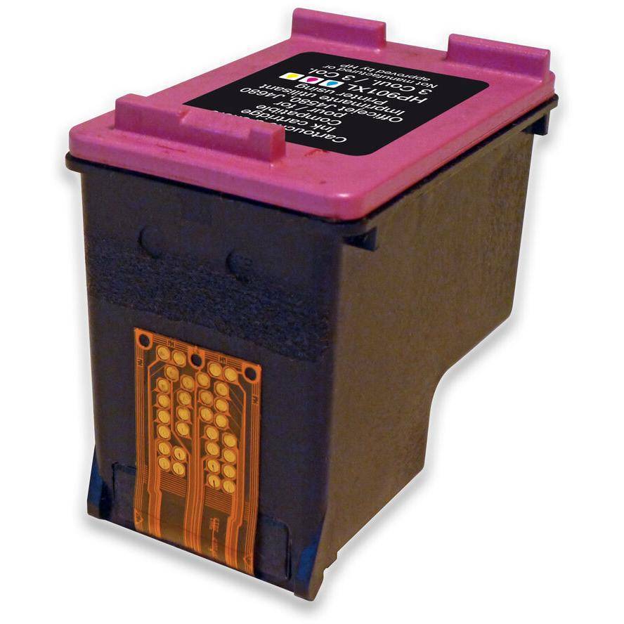 Freecolor Patrone HP 901XL color Druckkopfpatrone remanufactured Multimedia-Technik Patronen HP