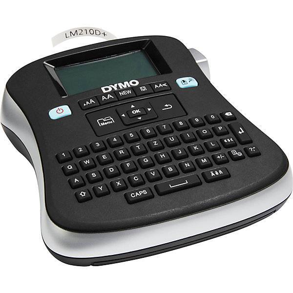 DYMO LabelManager 210D+ 6/9/12 mm D1-Bänder AZERTY Multimedia-Technik Etikettendrucker