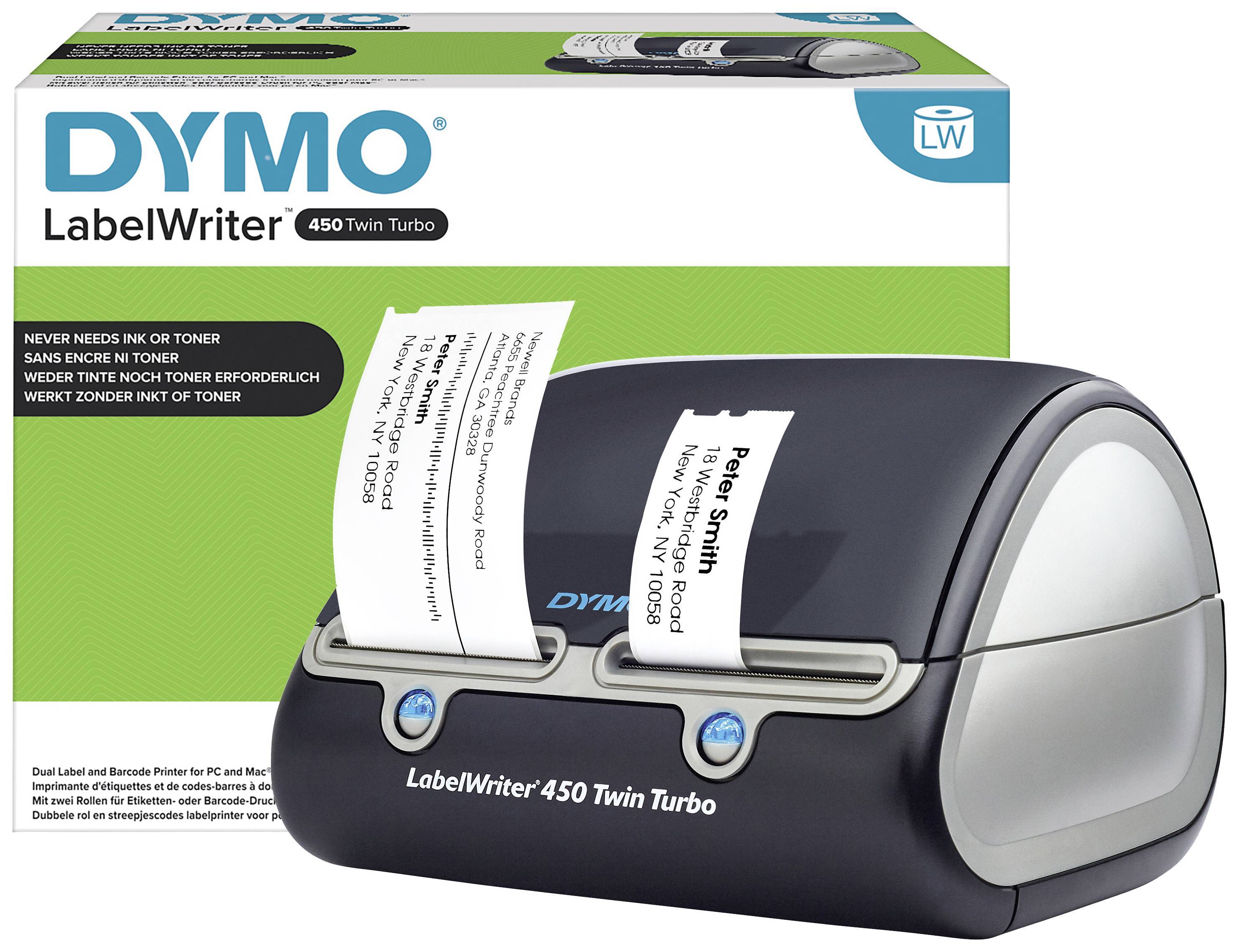 DYMO LabelWriter 450 TwinTurbo-Etikettendrucker Multimedia-Technik Etikettendrucker