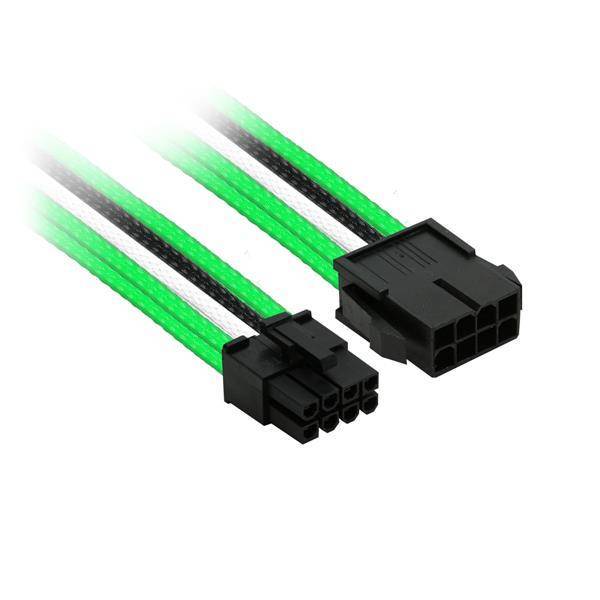 Nanoxia Kabel 8pin PCI-E Verlängerung, 30 cm, Single Multimedia-Technik