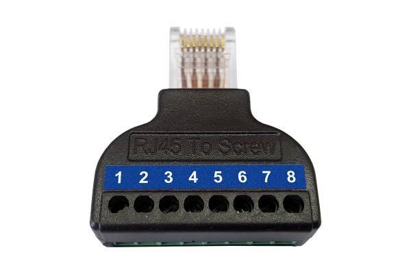 Wantec Splitter 2wIP für 4 Leitungen /nur 5627 verwendb. Multimedia-Technik Netzwerkzubehör