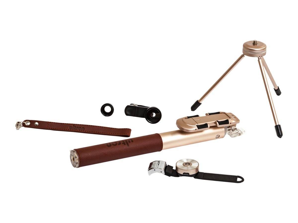 Ultron Selfie-Stick BT Deluxe Multimedia-Technik Smartphone Zubehör