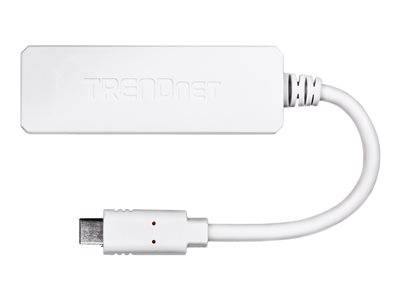 TRENDnet Adapter USB-C zu Gigabit Ethernet / Konverter USB