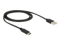 DELOCK USB Kabel C -> A St/St 1.00m Multimedia-Technik USB-Kabel