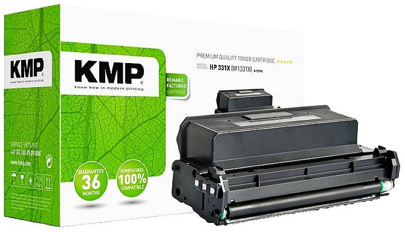 KMP Toner HP HP331X W1331X black 15000 S. H-T279X remanufactured Multimedia-Technik HP