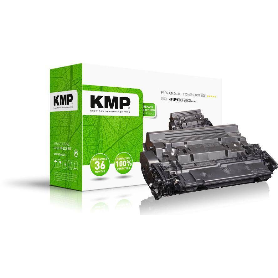 KMP Toner HP HP 89X CF289X black 10000 S. H-T256X remanufactured Multimedia-Technik HP
