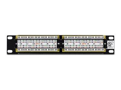 TRENDnet Patchpanel 12-Port Cat. 6 ungeschirmt (10 wide) Multimedia-Technik Netzwerkzubehör