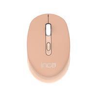 INCA Maus IWM-243RH 1600 DPI,CANDY DESIGN Creme, 2,4GHz Eingabe / Ausgabe Mäuse & Tastaturen
