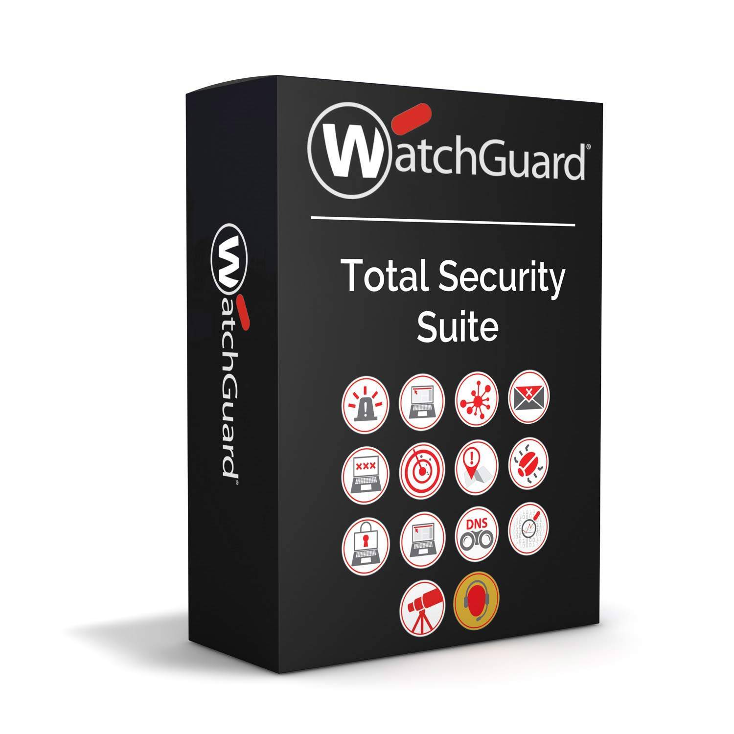 WatchGuard Total Security Suite Ren./Upg. 1-yr Firebox M670 Multimedia-Technik Software Lizenzen