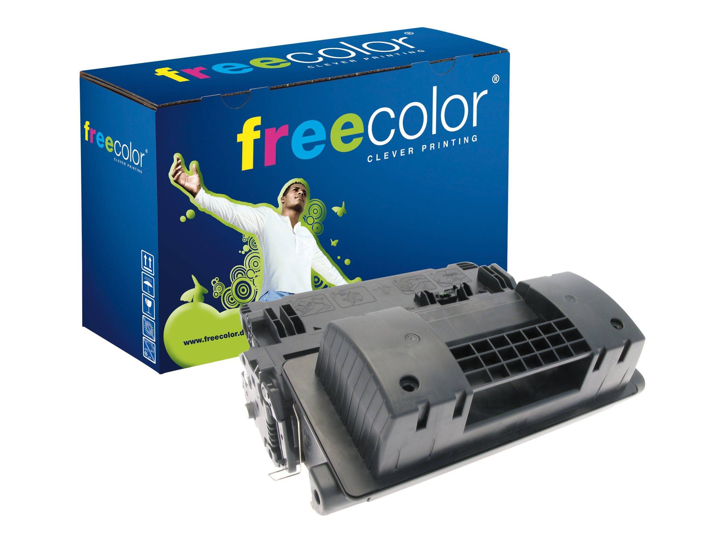 Freecolor Toner NTR f. HP LJ P4015/4515 X bk CC364X kompatibel Multimedia-Technik HP