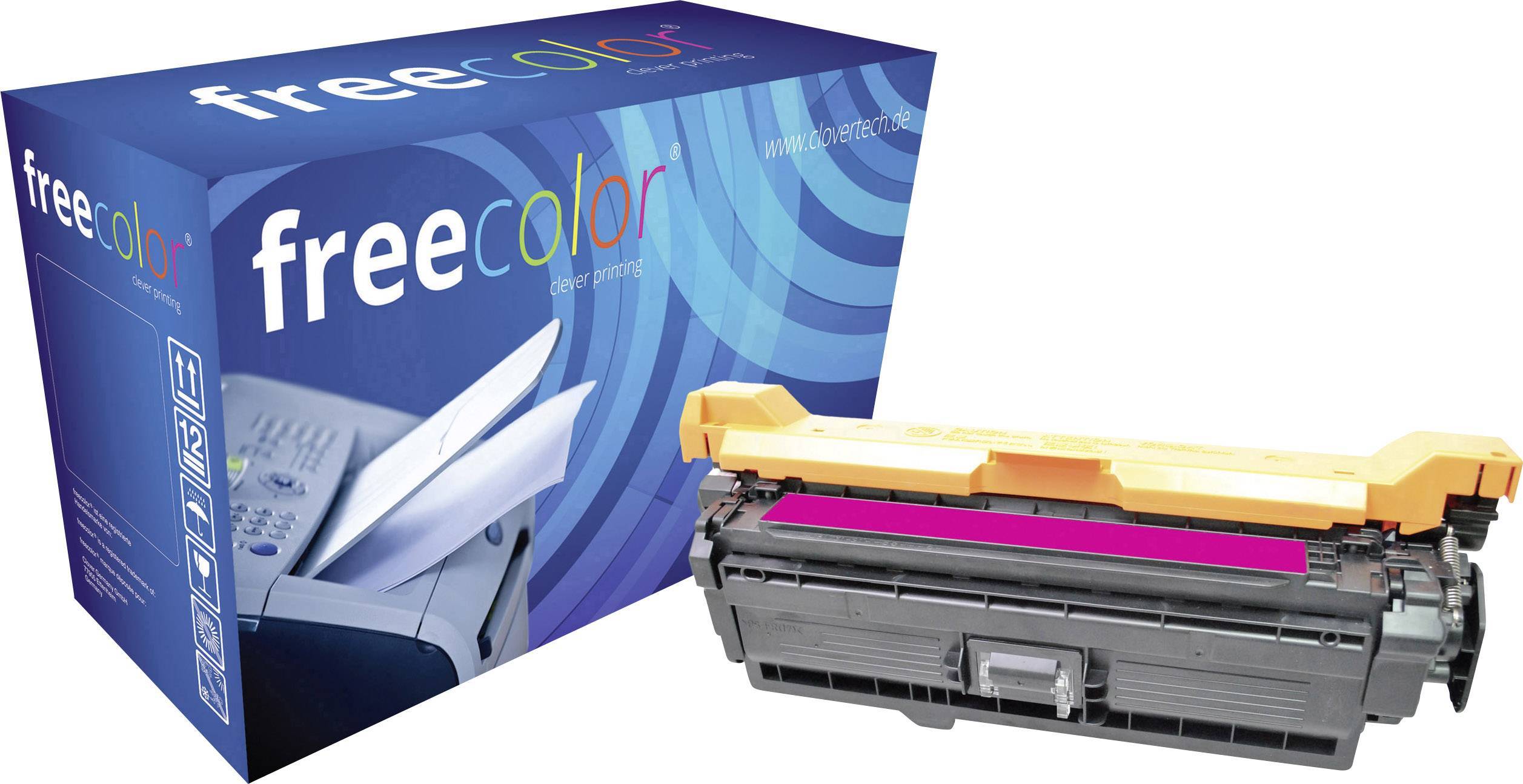 Freecolor Toner HP CLJ 500 M551 magenta CE403A kompatibel Multimedia-Technik HP