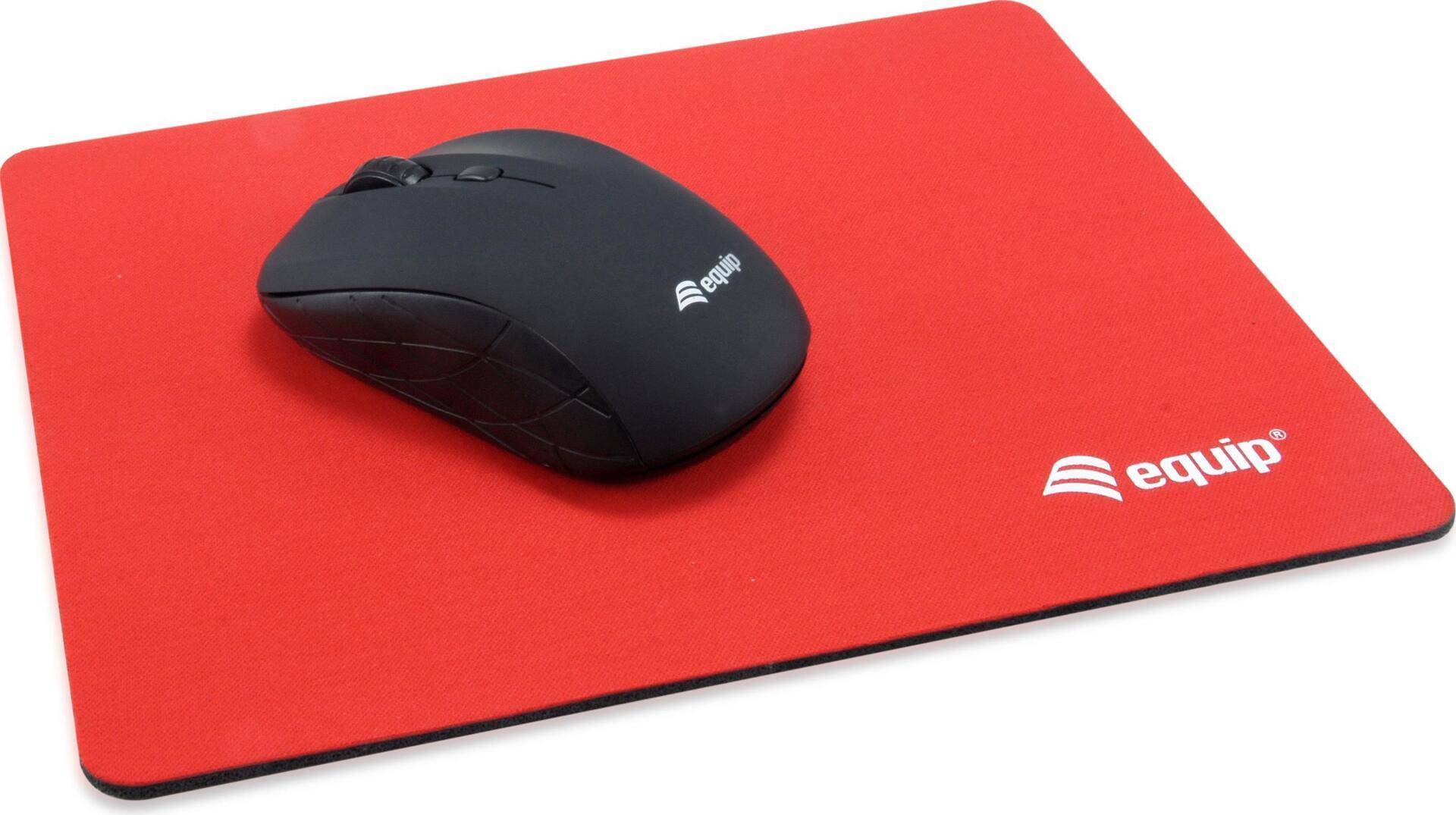 Equip Reisemaus Wireless USB-A L+R schwarz Eingabe / Ausgabe Mäuse & Tastaturen