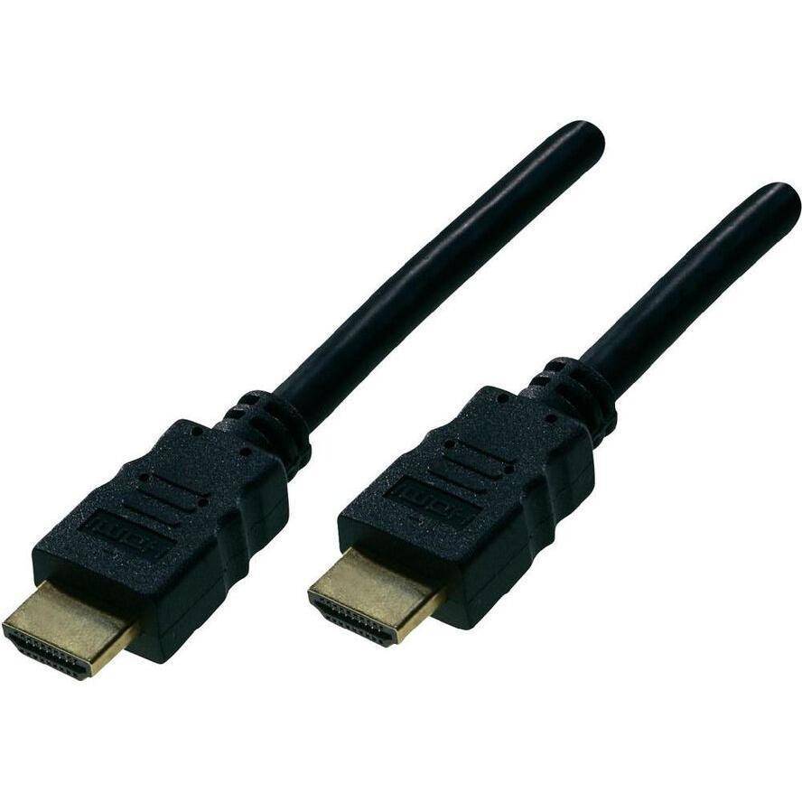 Schwaiger HDMI-Kabel 4K UHD 1,5m vergoldete Steckkontakte Sw Multimedia-Technik