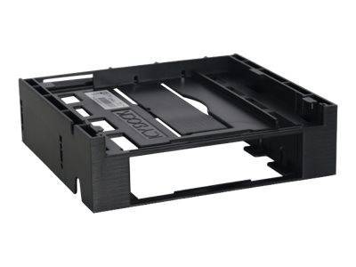 Einbaurahmen IcyDock 1x5,25cm > 3,5 HDD/SSD+Frontblende Multimedia-Technik Festplattenzubehör