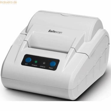 Safescan TP-230 Thermodrucker Papierbreite: 58 mm Grau Multimedia-Technik
