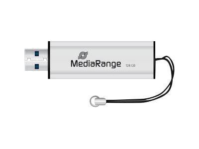 MediaRange USB-Stick USB 3.0 SuperSpeed 128GB Eingabe / Ausgabe