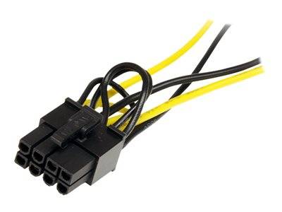 STARTECH 15cm SATA auf 8 pin PCIe Kabel Netzwerk & Smart Home Netzwerk-Zubehör Netzwerkkarten &
