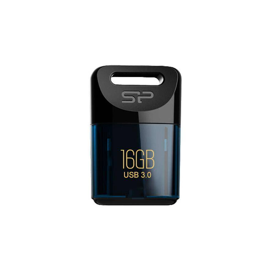 Silicon Power USB-Stick 16GB USB3.0 J06 Deep Blue Eingabe / Ausgabe
