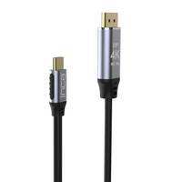 INCA Adapter ITCD-20 Typ C > Displayport, 4K60Hz, 2m / Konverter USB