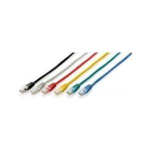 Equip Patchkabel Cat6 U/UTP 2xRJ45 1.00m blau PVC Polybeutel Kabel RJ45 Cat.6