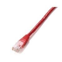 Equip Patchkabel Cat6 U/UTP 2xRJ45 1.00m rot PVC Polybeutel Multimedia-Technik Kabel