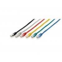 Equip Patchkabel Cat6 U/UTP 2xRJ45 1.00m grün PVC Polybeutel Kabel RJ45 Cat.6